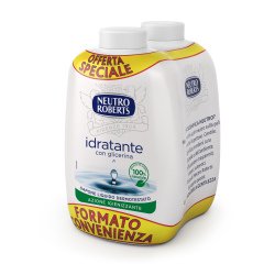 Ricarica bis sapone liquido Extra Idratante - 400 ml - Neutro Roberts