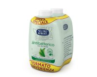 Ricarica bis sapone liquido Antibatterico - 400 ml - Neutro Roberts