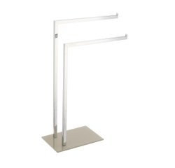 Piantana porta asciugamani - grigio tortora - King Collection