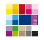 Carta Scarpbooking - 30,5 x 30,5 cm - 180 gr - colori assortiti - DECO - conf. 24 fogli