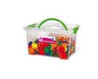 Fiorincasteri in plastica - colori assortiti - CWR - conf. 420 pezzi
