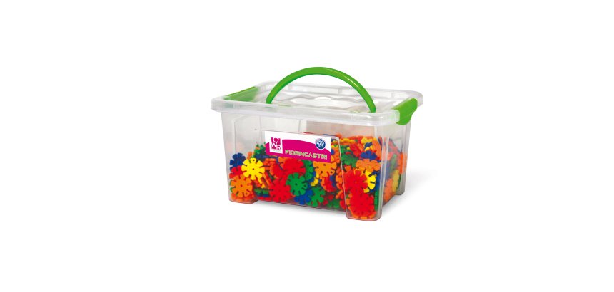 Fiorincasteri in plastica - colori assortiti - CWR - conf. 420 pezzi