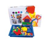 Set chiodini e infilature in plastica - colori assortiti - CWR