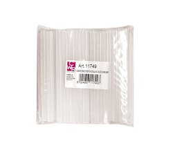 Colla stick mini - 10 cm x diam. 7 mm - Deco - conf. 50 pezzi