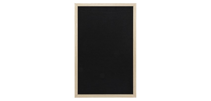 Lavagna da parete con lettere - 40 x 60 cm - Securit