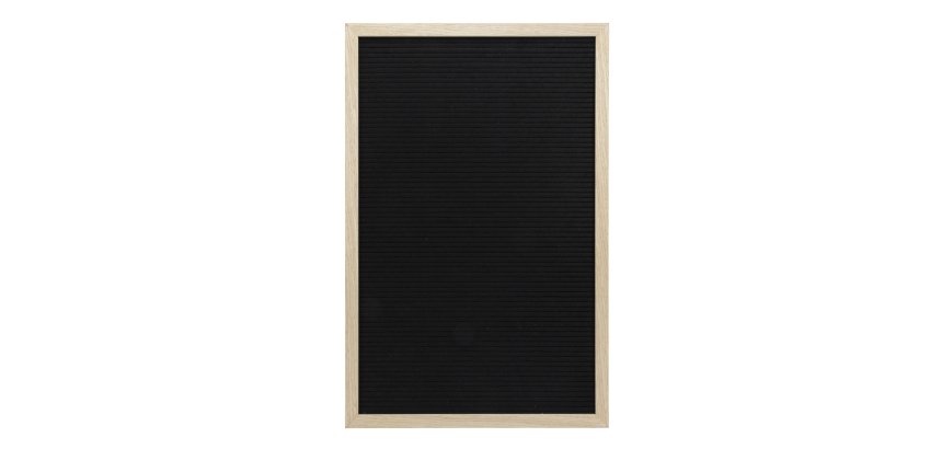 Lavagna da parete con lettere - 40 x 60 cm - Securit