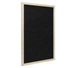Lavagna da parete con lettere - 40 x 60 cm - Securit
