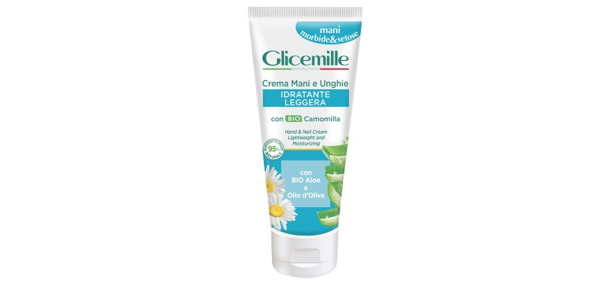 Crema mani idratante Glicemille - 100 ml