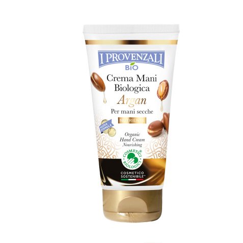 Crema mani biologica Argan I - Provenzali - 75 ml