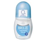 Roll on deodorante Breeze - freschezza talcata - 50 ml