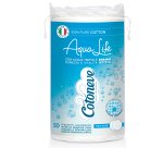 Dischetti levatrucco tondi Maxi in cotone - Cotoneve - busta da 50 pezzi