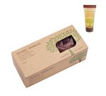 Tubetti doccia shampoo linea Cortesia Natura - 25 ml - Leone - conf. 50 pezzi