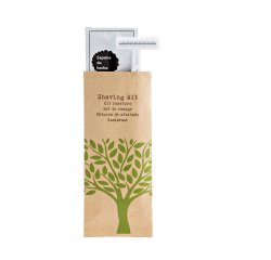 Set barba linea Cortesia Natura - Leone - conf. 50 pezzi