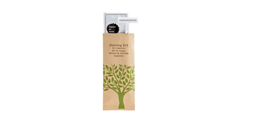 Set barba linea Cortesia Natura - Leone - conf. 50 pezzi