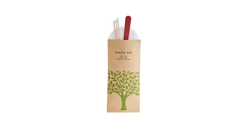 Vanity kit linea Cortesia Natura - Leone - conf. 50 pezzi