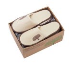 Ciabatte in spugna linea Cortesia Natura - Leone - conf. 12 paia