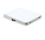 Tavolo Horeca - pieghevole - 74 x 76 x 183 cm - acciaio/HDPE - bianco - Garden Friend