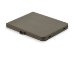 Tavolo Horeca - pieghevole - 74 x 76 x 183 cm - acciaio/HDPE - noce - Garden Friend