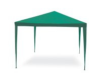 Gazebo Facile - 3 x 3 m - verde - Garden Friend