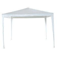 Gazebo Facile - 3 x 3 m - bianco - Garden Friend