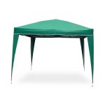 Gazebo PopUp - 3 x 3 m - acciaio/PL - verde - Garden Friend