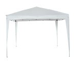 Gazebo PopUp - 3 x 3 m - acciaio/PL - bianco - Garden Friend