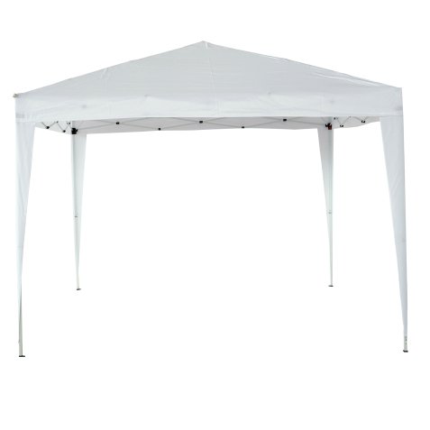 Gazebo PopUp - 3 x 3 m - bianco - Garden Friend