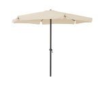 Ombrellone tondo - diametro 300 cm - ecru - Garden Friend
