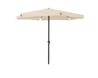 Ombrellone tondo - diametro 300 cm - ecru - Garden Friend