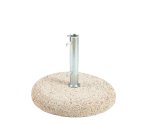 Base in cemento - per ombrellone tondo - Garden Friend