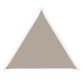 Tenda a vela triangolare ombreggiante - 3,6 x 3,6 x 3,6 m - PL - tortora - Garden Friend