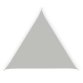 Tenda a vela triangolare ombreggiante - 3,6 x 3,6 x 3,6 m - PL - cenere - Garden Friend