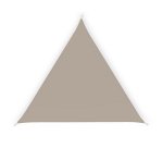 Tenda a vela triangolare ombreggiante - 5 x 5 x 5 m - PL - tortora - X-Robust