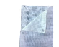 Telo retinato Jolly - per coperture - 300 x 200 cm - PE - trasparente - Garden Friend