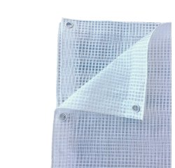 Telo retinato Jolly - per coperture - 300 x 200 cm - PE - trasparente - Garden Friend