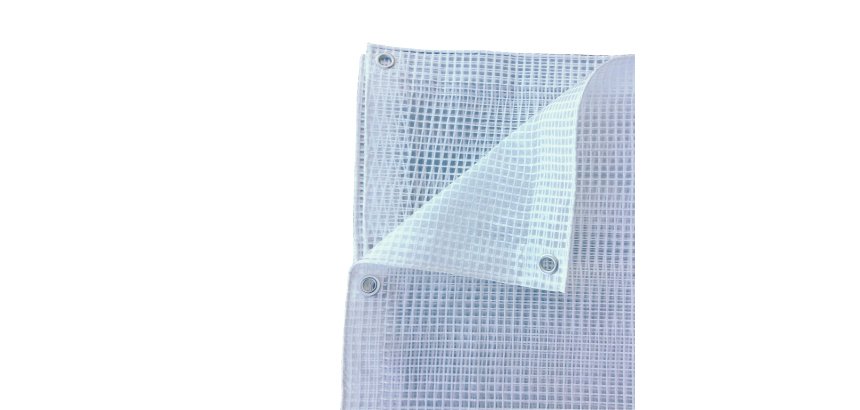 Telo retinato Jolly - per coperture - 300 x 200 cm - PE - trasparente - X-Robust