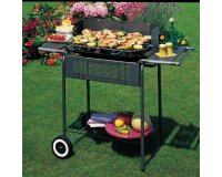 Barbecue Port Camargue - 82 x 45 x 90 cm - acciaio - antracite - Garden Friend