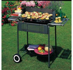 Barbecue Port Camargue - 82 x 45 x 90 cm - acciaio - antracite - Garden Friend