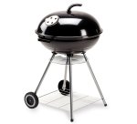 Barbecue Free Time - 88 x 62 x 56 cm - acciaio - nero - Garden Friend