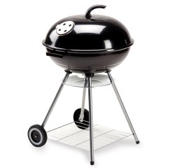 Barbecue Free Time - 88 x 62 x 56 cm - acciaio - nero - Garden Friend