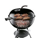 Barbecue Free Time - 88 x 62 x 56 cm - acciaio - nero - Garden Friend