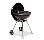 Barbecue Free Time - 73 x 50 x 45 - acciaio - nero - Garden Friend