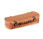 Set barbecue 5 attrezzi - valigetta di vimini - 13 x 26 x 61 cm - Garden Friend