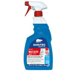 Disinfettante Multi Activ Bagno - trigger 750 ml - Sanitec