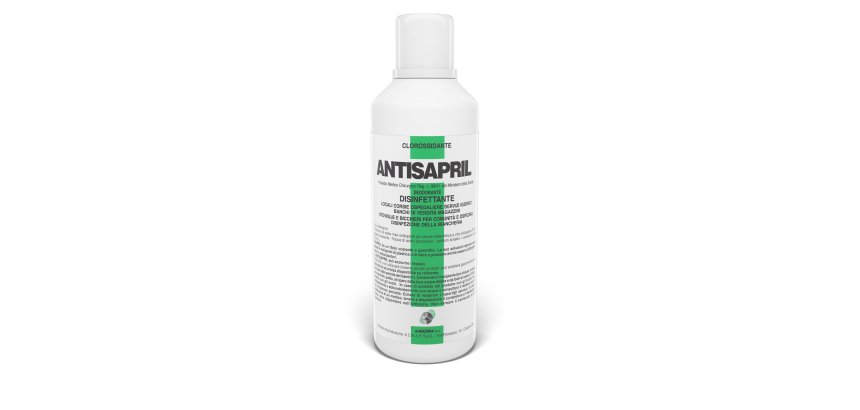 Antisapril disinfettante battericida - 1 L - Amuchina Professional