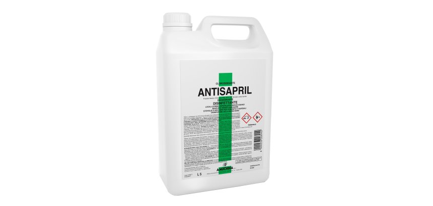 Antisapril disinfettante battericida - 5 L - Amuchina Professional