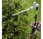 Tagliasiepe telescopico - a batteria TT20 - Verdemax