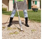 Diserbatore erbacce elettrico ES230 - 200 W - Verdemax