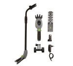 Tagliabordi/tagliasiepi - a batteria - Verdemax