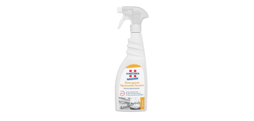 Detergente sgrassante tecnico - 750 ml - Amuchina Professional